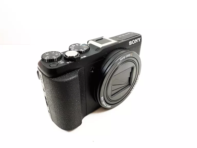 APARAT SONY CYBERSHOT DSC-HX60 Z BATERIĄ, ŁADOWARKĄ I KARTĄ PAMIĘCI PUDEŁK