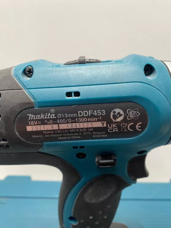 WKRĘTARKA MAKITA DDF453 2 AKU