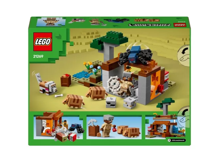 LEGO MINECRAFT 21269 WYPRAWA DO KOPALNI OKRĘTOWEJ