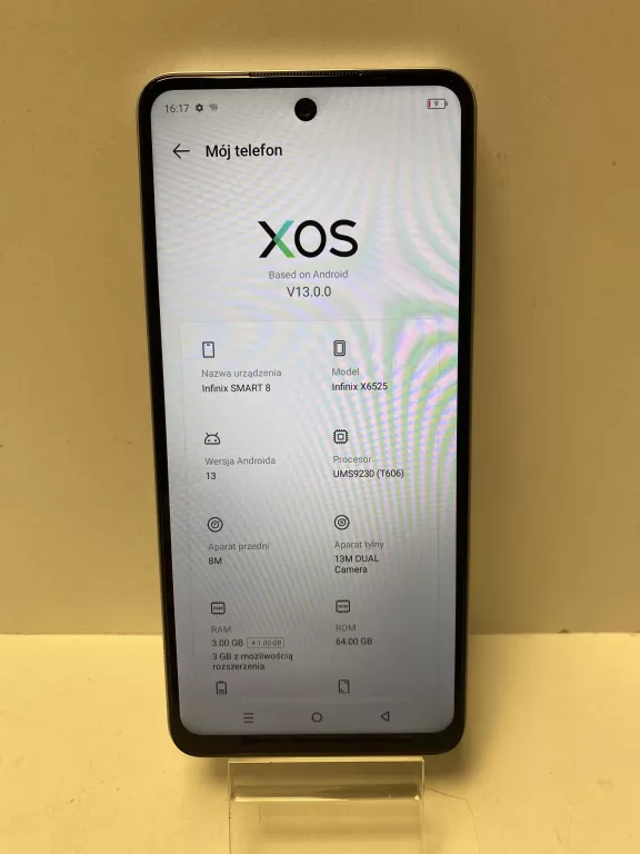 TELEFON INFINIX SMART 8 3/64GB