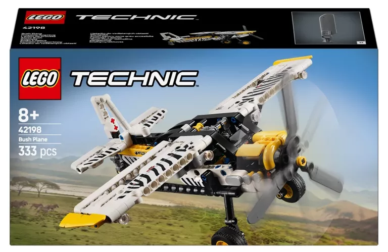 LEGO TECHNIC SAMOLOT TRANSPORTOWY 42198