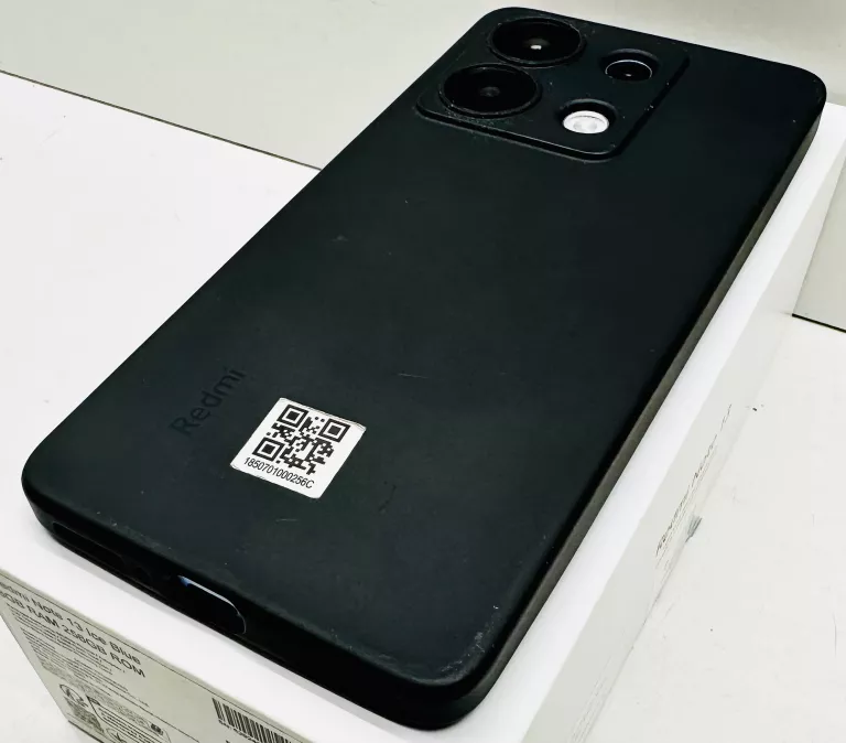 XIAOMI REDMI NOTE 13 6/128GB 6,67" 100MPX Z PUDEŁKIEM