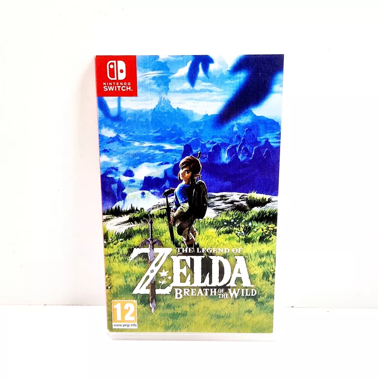GRA THE LEGEND OF ZELDA: BREATH OF THE WILD SWITCH