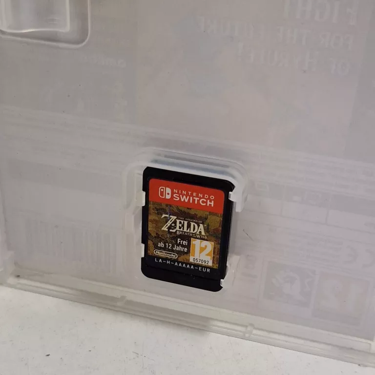 GRA THE LEGEND OF ZELDA: BREATH OF THE WILD SWITCH