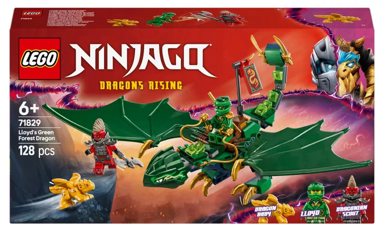 71829 LEGO NINJAGO ZIELONY LEŚNY SMOK LLOYDA