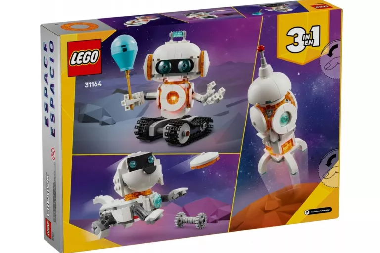 LEGO CREATOR 31164 KOSMICZNY ROBOT