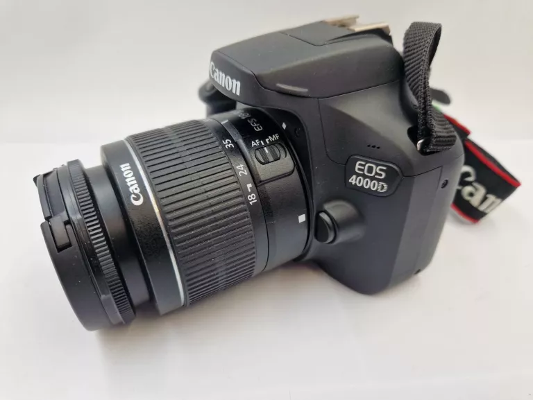 APARAT CANON EOS 4000D + EF-S 18-55 KOMPLET