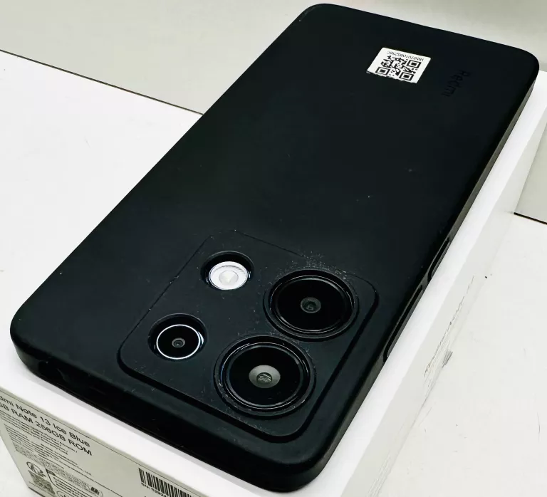 XIAOMI REDMI NOTE 13 6/128GB 6,67" 100MPX Z PUDEŁKIEM