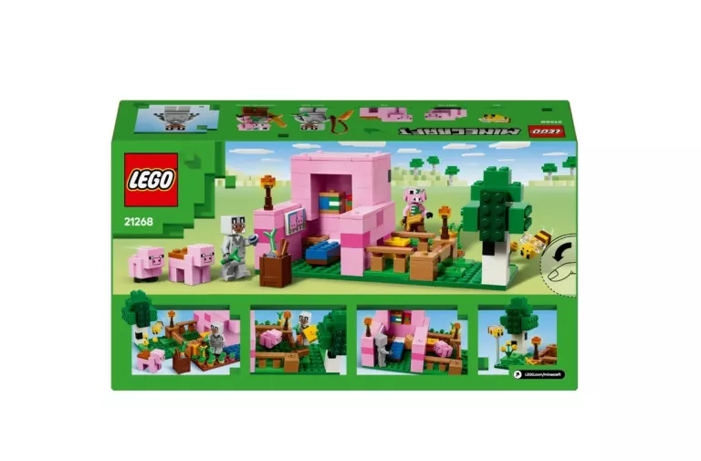 LEGO MINECRAFT 21268 DOM PROSIACZKA