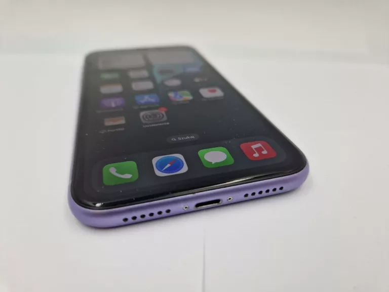 TELEFON APPLE IPHONE 11 64GB BAT 100% PUDEŁKO