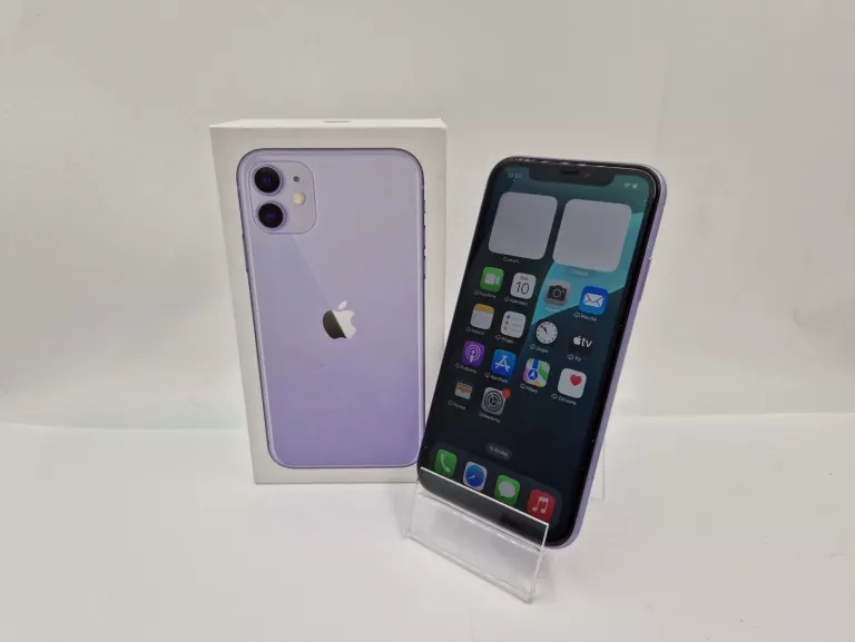 TELEFON APPLE IPHONE 11 64GB BAT 100% PUDEŁKO