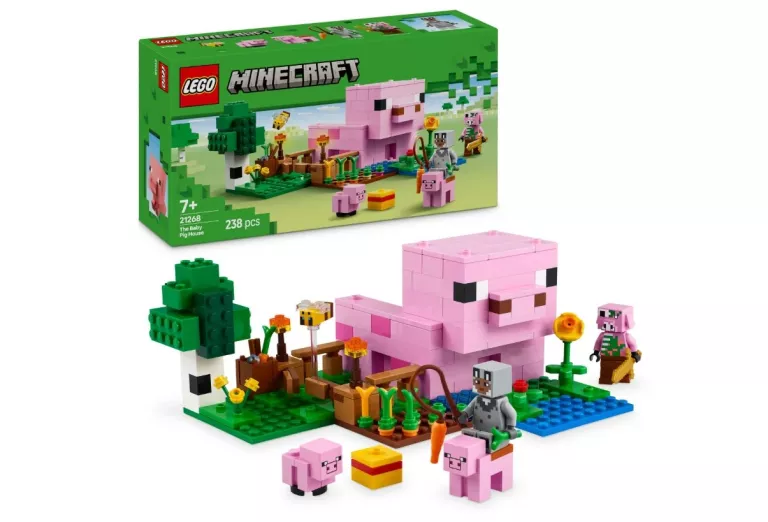 LEGO MINECRAFT 21268 DOM PROSIACZKA