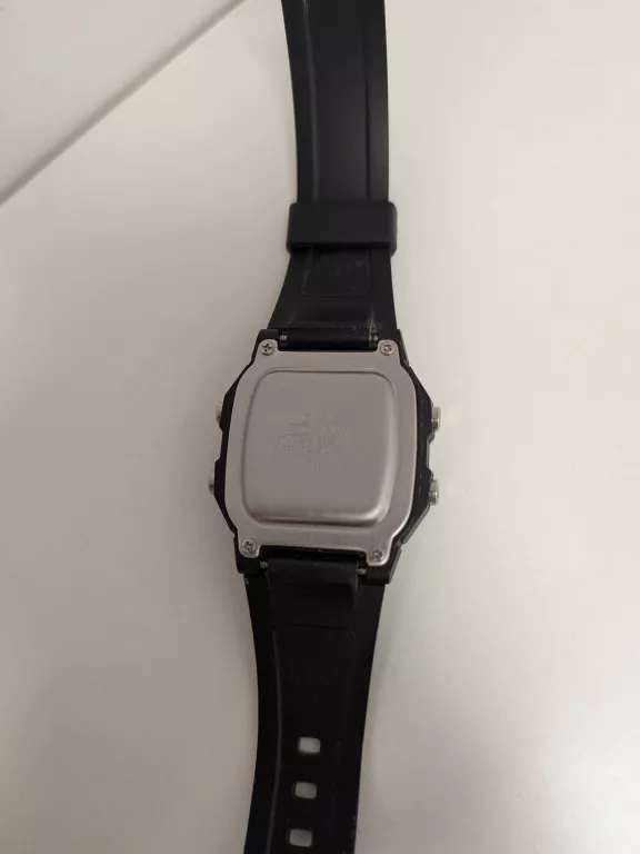 ZEGAREK MĘSKI CASIO W-800H-1AVES