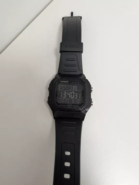 ZEGAREK MĘSKI CASIO W-800H-1AVES