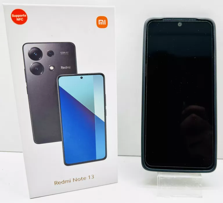 XIAOMI REDMI NOTE 13 6/128GB 6,67" 100MPX Z PUDEŁKIEM