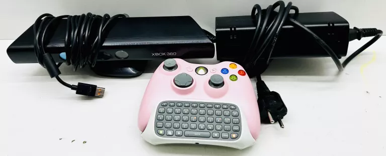 KONSOLA XBOX 360 500GB W PUDELKU+ OKABLKOWANIE+PAD+KINEKT+ GRA