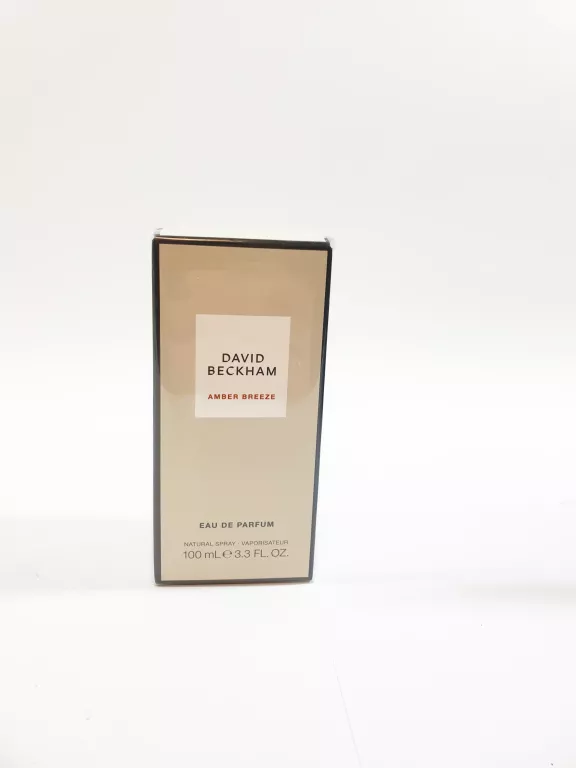 DAVID BECKHAM AMBER BREEZE 100ML , REFINED WOODS 100ML