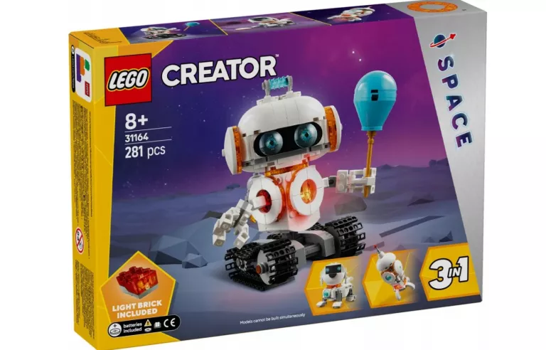 LEGO CREATOR 31164 KOSMICZNY ROBOT