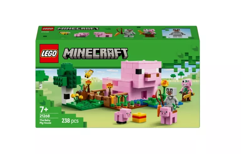 LEGO MINECRAFT 21268 DOM PROSIACZKA