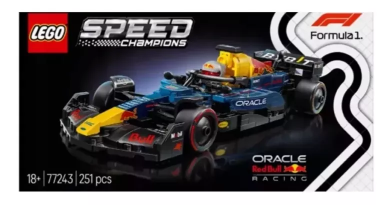 LEGO SPEED CHAMPIONS 77243 LEGO 77243 SPEED CHAMPIONS BOLIDE F1