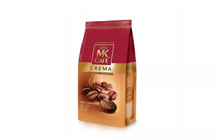 KAWA ZIARNISTA MIESZANA MK CAFE CREMA 1000 G