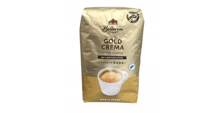 KAWA ZIARNISTA BELLAROM GOLD CREMA 1000 G