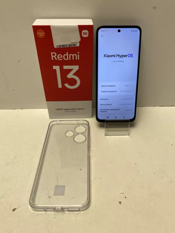 TELEFON XIAOMI REDMI 13 6/128GB