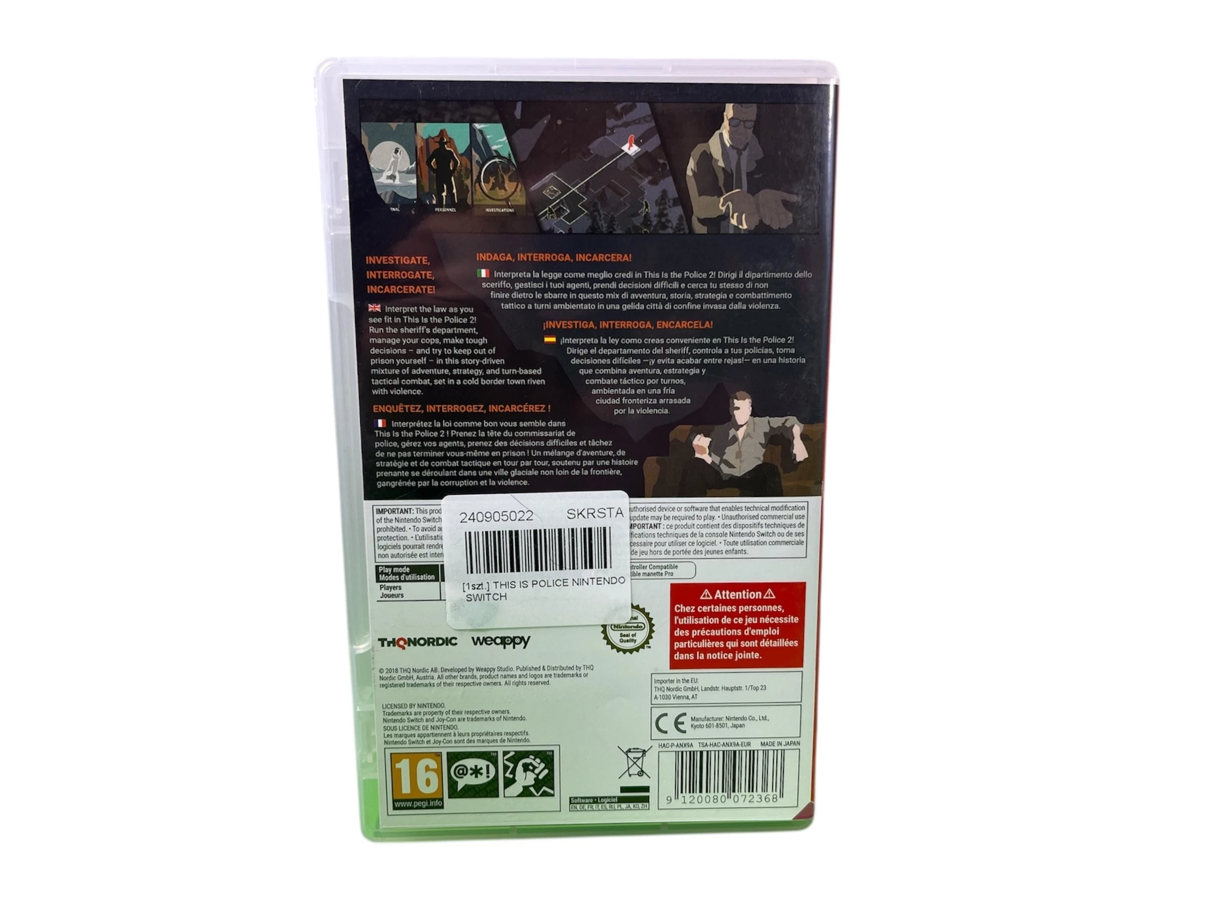 gra-na-nintendo-switch-this-is-police-ean-gtin-9120080072368