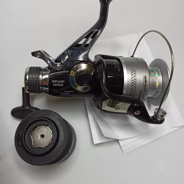 KOŁOWROTEK JAXON TOP CARP FRT 600 3BB / PUDEŁKO FAKTURA