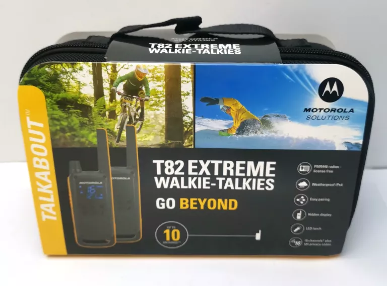 KRÓTKOFALÓWKI 2SZT. PMR MOTOROLA T82 EXTREME KOMPLET