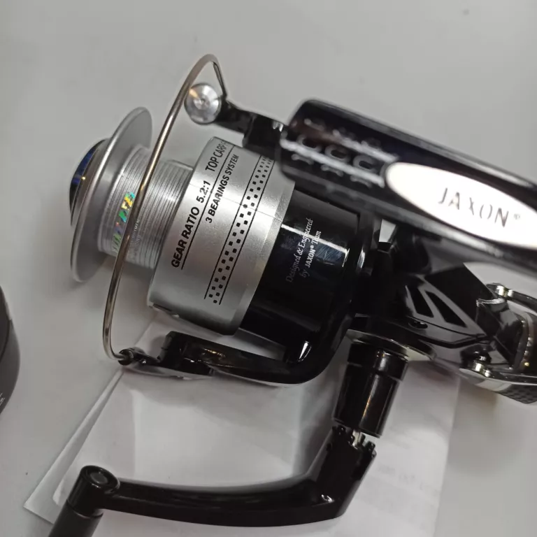 KOŁOWROTEK JAXON TOP CARP FRT 600 3BB / PUDEŁKO FAKTURA