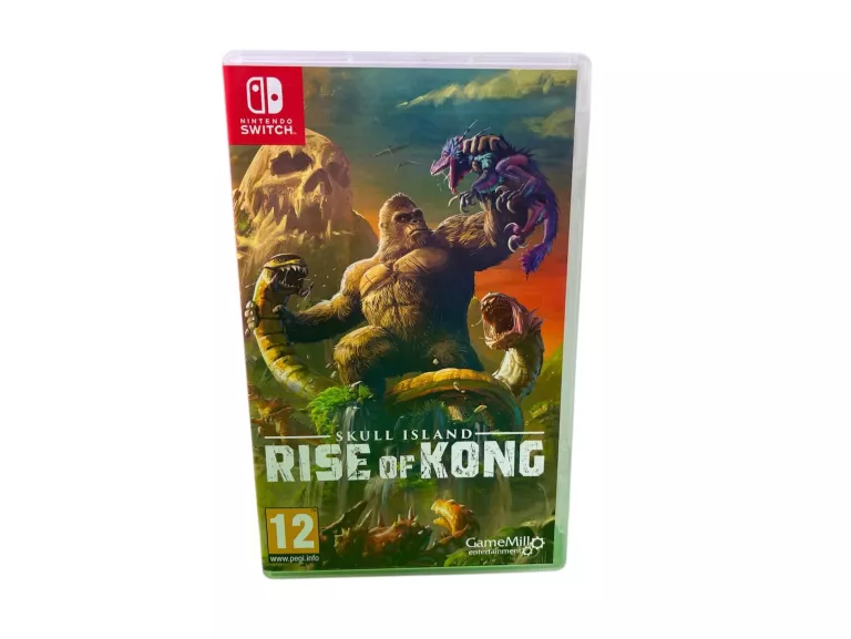 GRA NA NITENDO SKULL ISLANG: RISE OF KONG