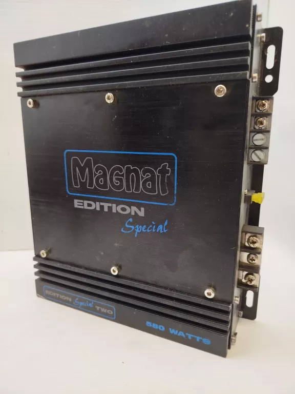 WZMACNIACZ MAGNAT EDITION SPECIAL TWO 580W+OKABLOWANIE
