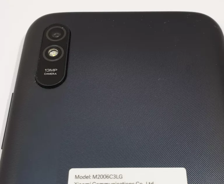 TELEFON SMARTFON REDMI 9A 2/32GB PUDEŁKO
