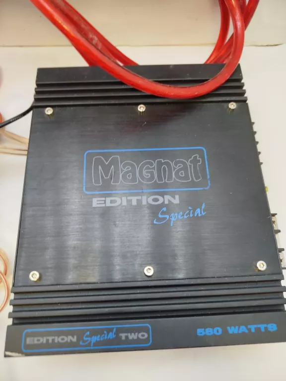 WZMACNIACZ MAGNAT EDITION SPECIAL TWO 580W+OKABLOWANIE