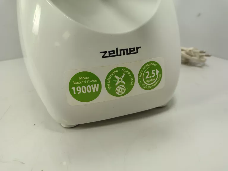 MASZYNKA DO MIĘSA ZELMER 1900W ZMM4080B