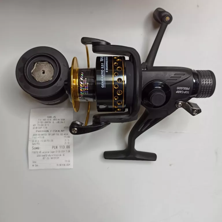 KOŁOWROTEK JAXON TOP CARP FRT 600 WOLNY / PARAGON