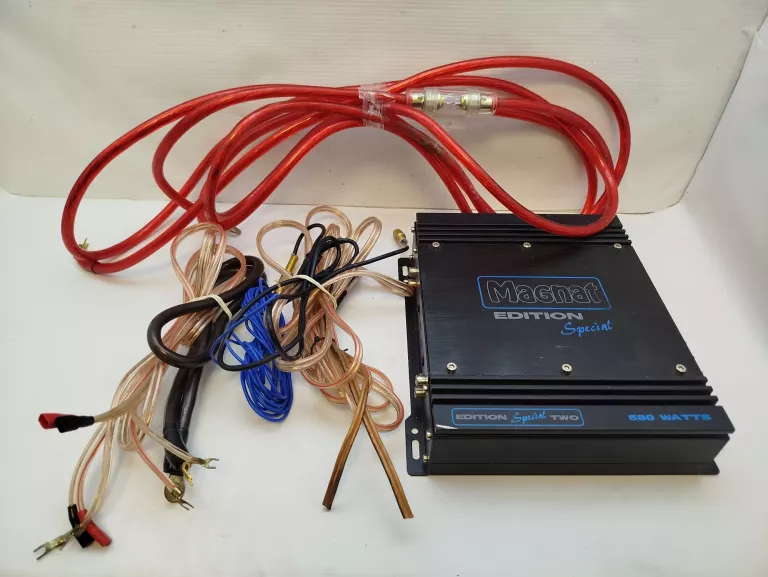 WZMACNIACZ MAGNAT EDITION SPECIAL TWO 580W+OKABLOWANIE