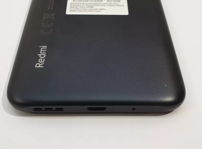 TELEFON SMARTFON REDMI 9A 2/32GB PUDEŁKO