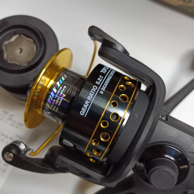 KOŁOWROTEK JAXON TOP CARP FRT 600 WOLNY / PARAGON