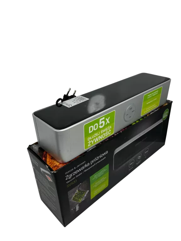 ZGRZEWARKA PRÓŻNIOWA GÖTZE JENSEN SV500 120W 30CM