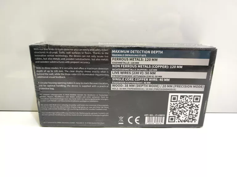 MULTIDETEKTOR WYKRYWACZ KABLI JOY-IT JT-LINE01