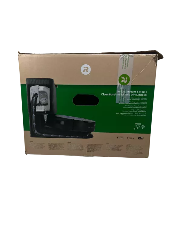 ROBOT SPRZĄTAJĄCY IROBOT ROOMBA J7+