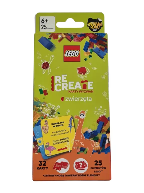 KARTY WYZWAŃ LEGO ZWIERZĘTA