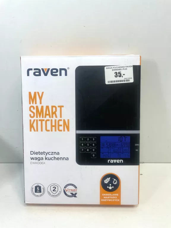 WAGA KUCHENNA RAVEN EWW006X /PUD