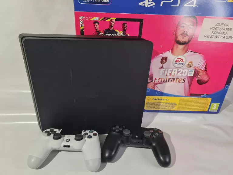 KONSOLA PS4 SLIM 1TB + 2 PADY