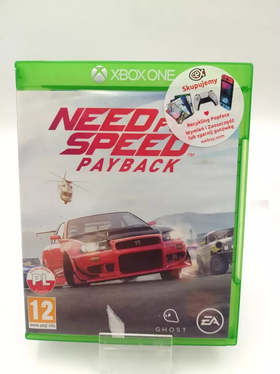 2.NEED FOR SPEED PAYBACK - GRA NA XBOX ONE