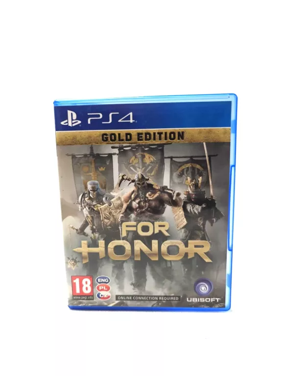 GRA PS4 FOR HONOR GOLD EDITION