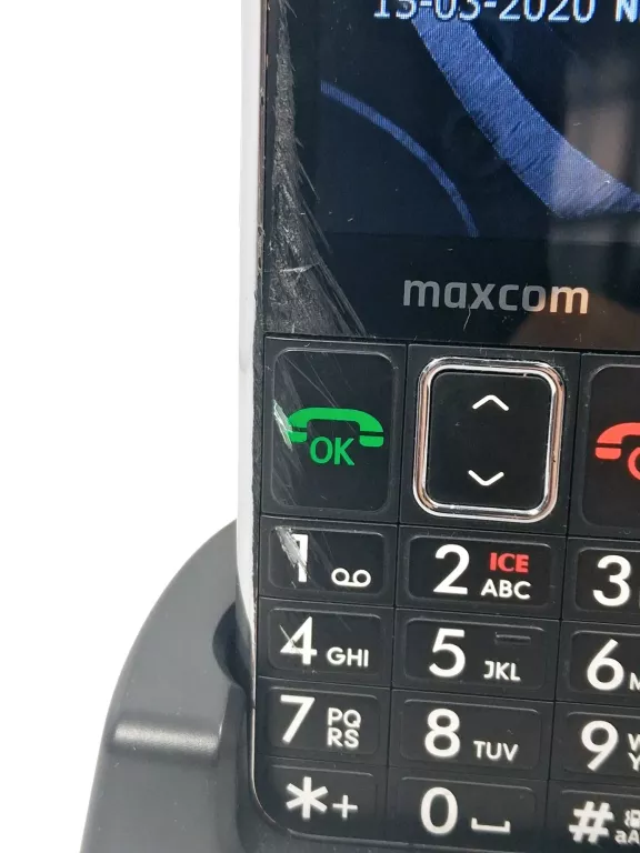 TELEFON MAXCOM COMFORT MM730 32MB/2G KOMPLET