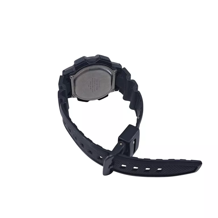 CZARNY ZEGAREK CASIO SALARMS AE-1000W